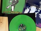 THE CRAMPS Live At Pukkelpop 1990 green vinyl LP