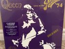 QUEEN - Live At The Rainbow '74 4LP vinyl box set 40th Anniversary New sealed.