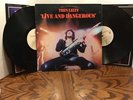 Thin Lizzy - Live And Dangerous (2xLP, Album) (Very Good Plus (VG+) 2BS 3213