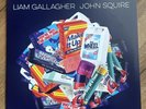 Liam Gallagher John Squire - Self Titled Ltd Edition Zoetrope Vinyl LP