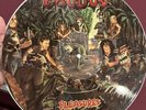 EXODUS PLEASURES OF THE FLESH 1987 COMBAT PICTURE DISC LP LTD. EDITION
