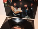 Original 1985 HTF Re-Issue NO MAKEUP Cover KISS Creatures Of The Night LP+Sleeve