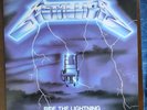 Metal lp Metallica – Ride The Lightning ©1989 Made in Europe - Vertigo 838 140-1
