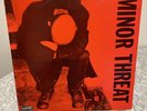 Minor Threat by MINOR THREAT (Red Cover Discord 12) With Liner Notes 1984