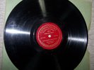 Strange Fruit Billie Holiday Commodore #528 78 record Fine and Mellow