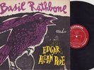 Rathbone, Basil - Edgar Alan Poe - The Raven Casemon 1028 Mono Vinyl LP Record