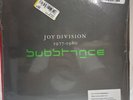 LP JOY DIVISION Substance (2LPs 180g Vinyl, Textured cover, 2015) NEW MNT SEALED