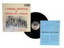 A FIDDLERS' CONVENTION IN MOUNTAIN CITY, TN LP  with PAMPLET Bluegrass FIDDLE
