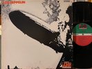 Led Zeppelin I Self-Titled Vinyl LP Atlantic SD 8216 Dazed & Confused VG+ 1st Ed