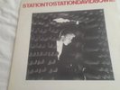 David Bowie Station To Station UK Early 1st Press Vinyl LP 'No Stereo ' EX/EX.