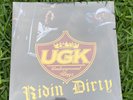 UGK UNDERGROUND KINGZ RIDIN' DIRTY VINYL NEW  LIMITED CLEAR LP  PIMP C, BUN B