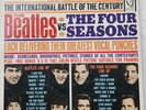 The Beatles VS The Four Seasons VJ DR30 VJ1062/VJ1065