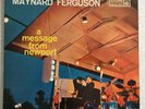 Maynard Ferguson A Message From Newport  MONO LP Jazz Vinyl Record 60' Birdland