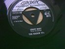 ROCK N ROLL ROCKIN' R'S CRAZY BABY/THE  BEAT LONDON AM 45HL8872 EX GETTINGSCARCE