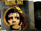 KILLING JOKE Outside The Gate** orig. UK issue 1988 w/custom inner sleeve