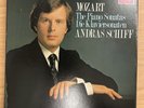 MOZART The Piano Sonatas ANDRAS SCHIFF - DECCA Vinyl Boxset D222D6 NM