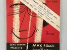MAX ROACH AND CLIFFORD BROWN - IN CONCERT VOL2 - FRENCH ISSUE 1955   - VG++