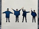 The Beatles – Help  | Japan Pressung LP Red Vinyl Schallplatte Rock