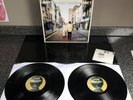 2LP VINYL OASIS WHAT'S THE STORY MORNING GLORY UK 1ST PRESS CRELP189 NM/NM SUPER