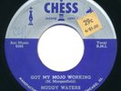 MUDDY WATERS - Got My Mojo Working / Rock Me - CHESS - R&B Blues 45rpm