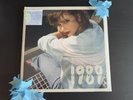 Taylor Swift 1989 TV Taylor's Version Aquamarine Green Vinyl Sealed w/ Confetti