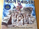IRON MAIDEN SOMEWHERE BACK IN TIME ORIGINAL 2008 PRESS PIC DISCS SEALED