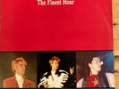 DURAN DURAN VERY RARE VINYL RECORD THE FINEST HOUR LIVE IN CONCERT