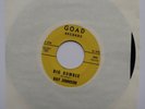 RAY JOHNSON Big Rumble Original US 45 Goad RnB SOUL JAZZ 7”