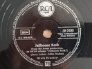 Elvis Presley- Jailhouse Rock , 20-7035 RCA Germany Schellack Verry Rarrrrr