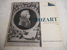 Westminster XWN 18563 MOZART Serenade 10 NM/EX Wlach Vienna Wind Group 1957