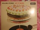 THE ROLLING STONES  LP Let It Bleed Réédition Avec Poster