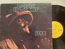 Donny Hathaway Live LP Vinyl Tested