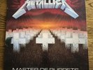 Metallica Master Of Puppets LP Record Original 1986 Pressing  EX  Elektra