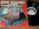 DON EVANS - DON EVANS [ TECHNIQUES ] LP / 12