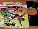 YELLOWMAN HAS ARRIVED WITH TOYAN US DANCEHALL ROOTS REGGAE LP 1982 VG