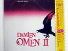 JERRY GOLDSMITH DAMIEN OMEN 2 CASABLANCA 25SA266 JAPAN OBI VINYL LP