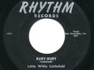 LITTLE WILLIE LITTLEFIELD - Ruby-Ruby / Easy Go - RHYTHM - Blues R&B 45rpm