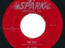 ROBINS - One Kiss / I Love Paris - SPARK - R&B 45rpm
