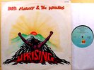 BOB MARLEY & THE WAILERS - Uprising - '80 South Africa Island lbl VG+/EX LP