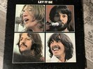 THE BEATLES - Let It Be LP Original Gatefold Apple Vinyl 