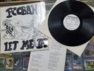 Original Pressing POOBAH - LET ME IN 1972 Peppermint Productions Vinyl Record