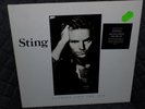 Sting - Nothing like the sun - 2 LP, OIS, lyrics sheet