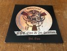 MOTÖRHEAD BBC Live & In-Session Vol. Two 2-LP RED Vinyl Gatefold 2008 Motorhead