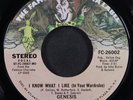 GENESIS: i know what i like (in your wardrobe) / twilight ale house CHARISMA 7