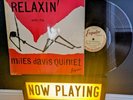 Relaxin with The Miles Davis Quintet Esquire 32-068 1958 UK LP RVG stamped Rare