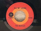 45 RPM THE BEATLES RE-ISSUE 72144 THIS BOY ALL MY LOVING