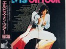Laserdisc  Elvis Presley ‎– On Tour JAPAN  MGM/UA Home Video ‎–  ‎ 1990  Con OBI