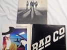 3 LP LOT- Bad Company Company - Self Titled + Burnin Sky + Desolation Angels