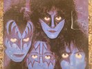 Kiss - Creatures Of The Night - Lp Used 1995 Glow In Dark Vinyl VG *READ* RARE
