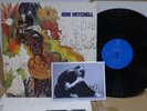 Joni Mitchell / PROMO COPY + Signed PHOTO CARD Japan Orig. 1971 LP w/Insert NM